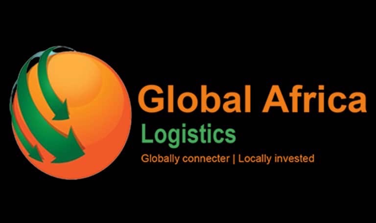 Global Africa Logistics Logo